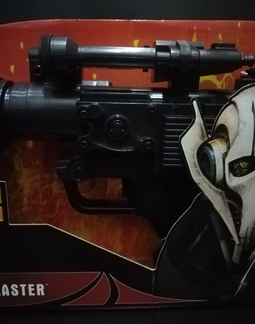 新品 グリーバス将軍 ブラスター 銃  スターウォーズ　ロールプレイ