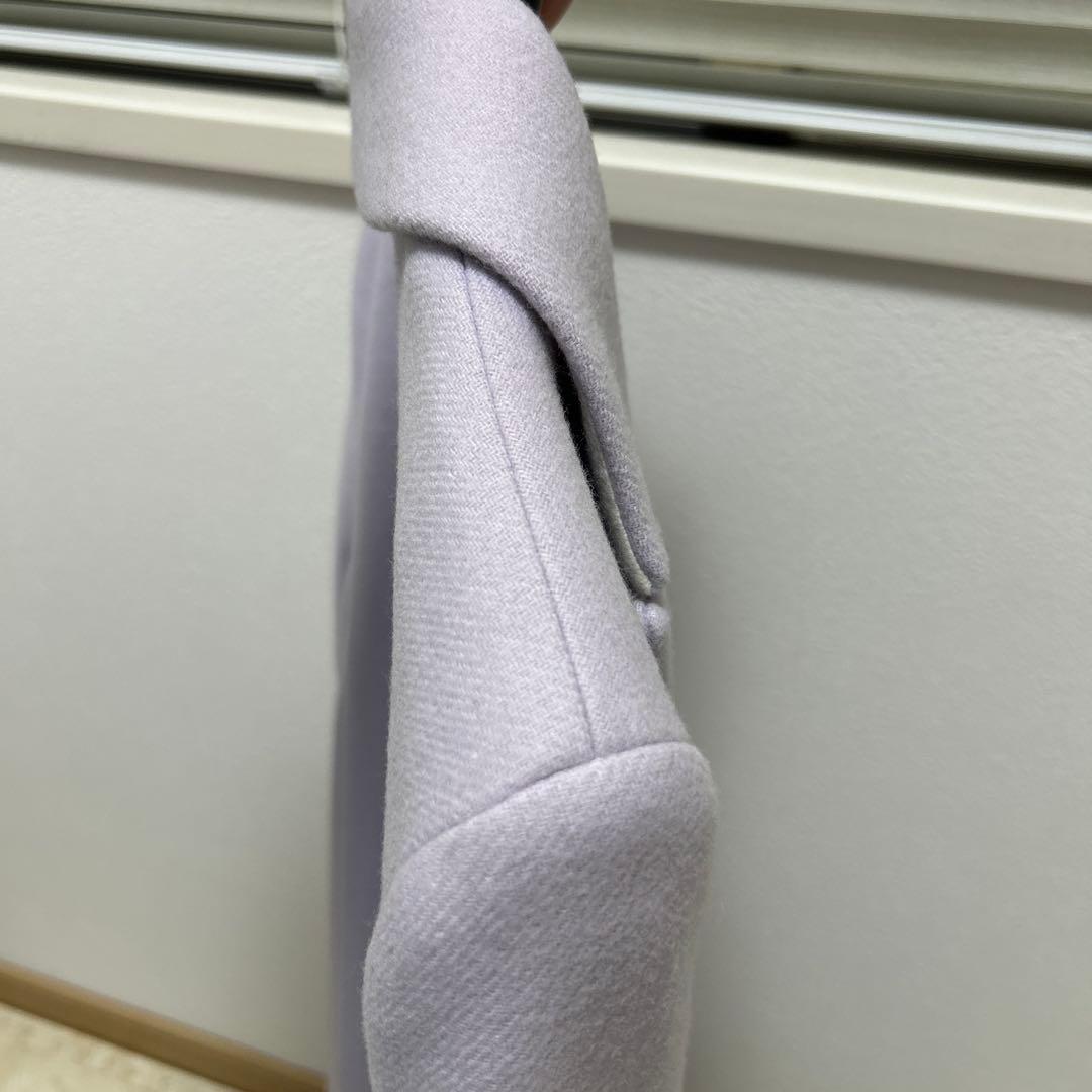 【専用】 新品タグ付き　ANAYI 薄紫 チェスターコート 36
