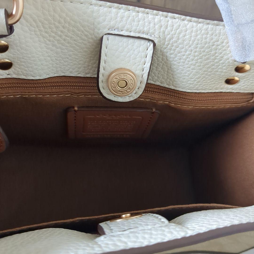 【新品】COACH　デンプシートート　シグネチャーキャンバス