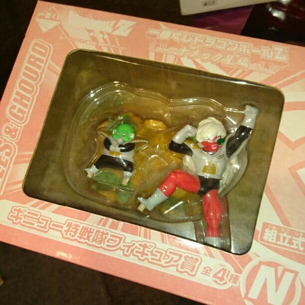 ドラゴンボールフィギュア