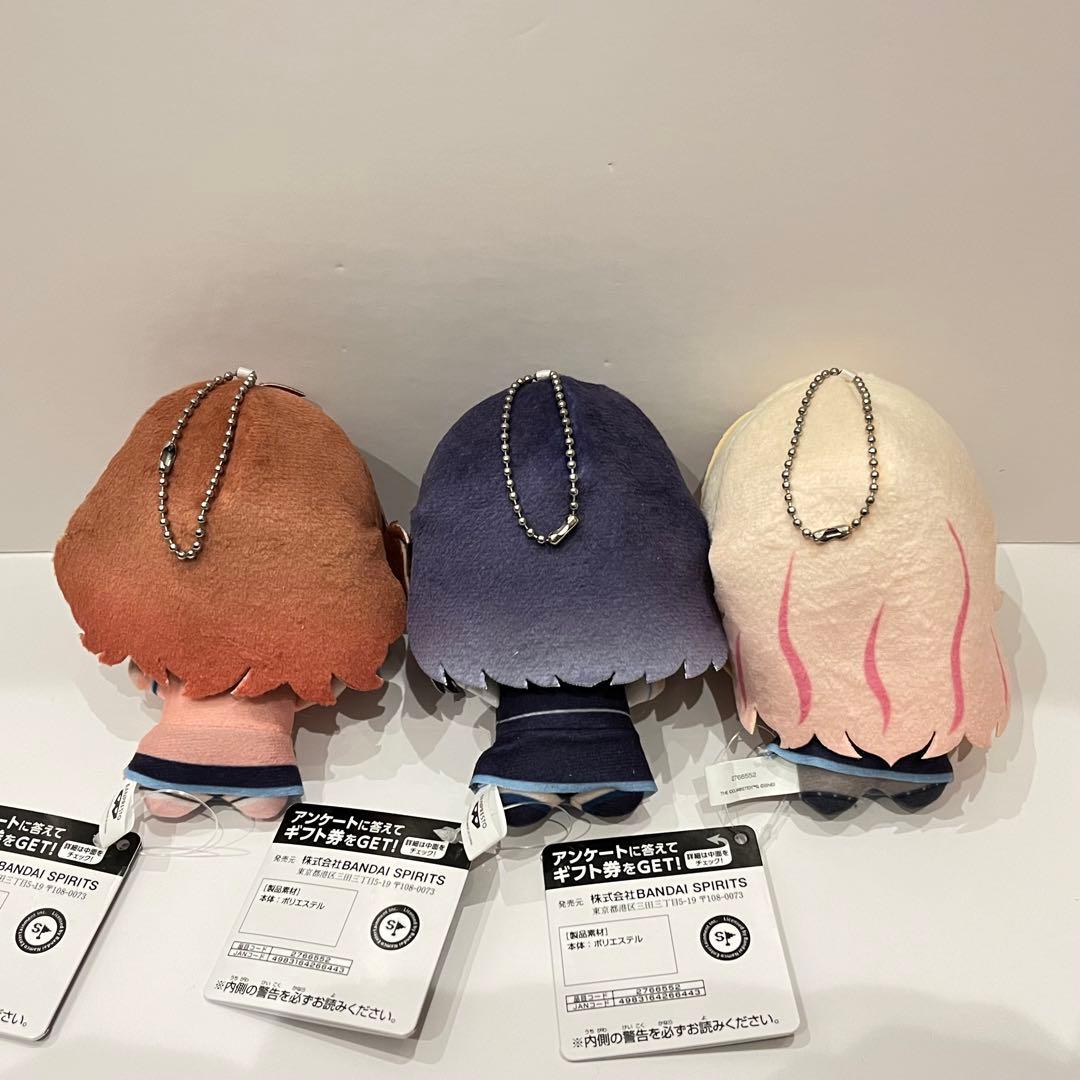 学園アイドルマスター ちびぐるみ 9種セット