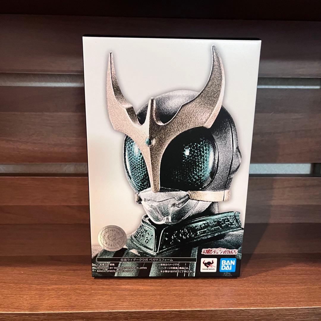 S.H.Figuarts（真骨彫製法） 仮面ライダークウガ ペガサスフォーム