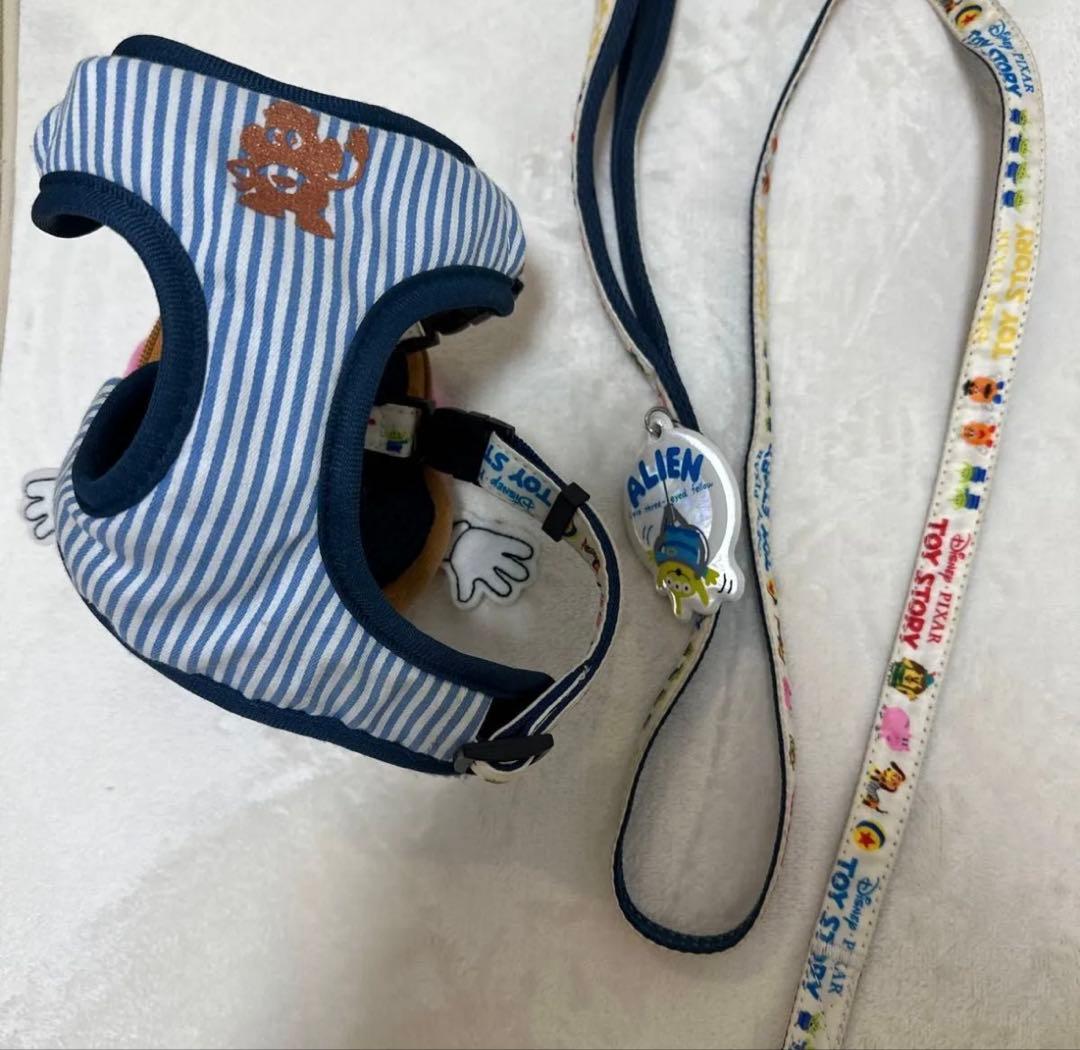 ペットパラダイス トイストーリー ポテトヘッド リュック付きハーネス リード