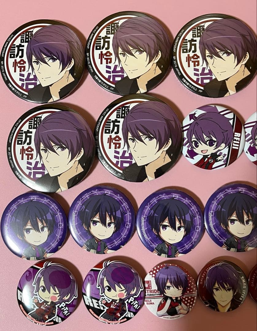 プリンス・オブ・ストライド 缶バッジ 37点