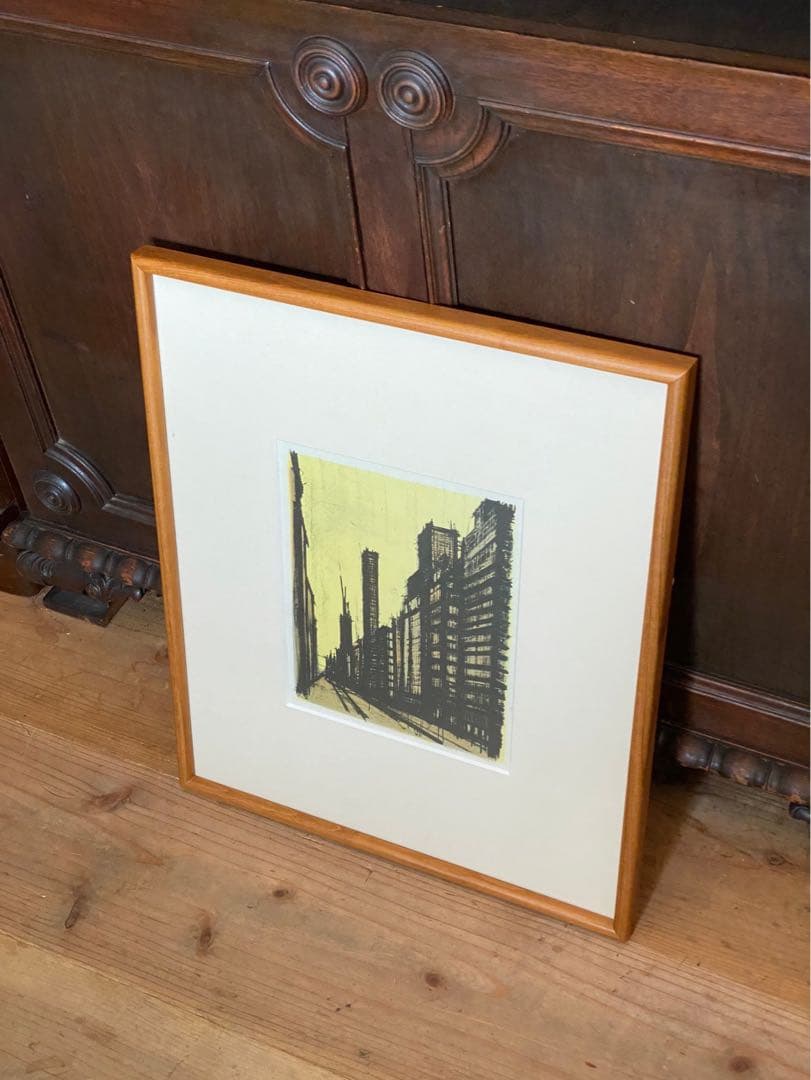 ベルナール・ビュッフェ レゾネ アート 額縁 インテリア