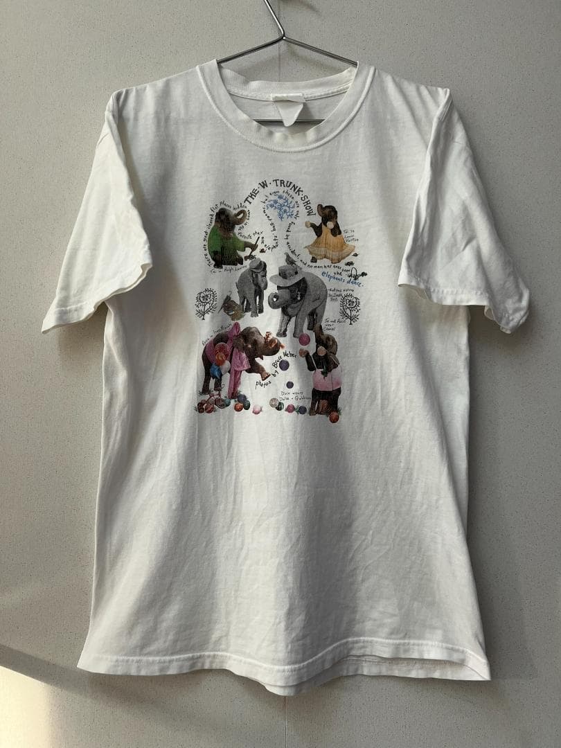 Bruce Weber THE W TRUNK SHOW 子象 フォトTシャツ