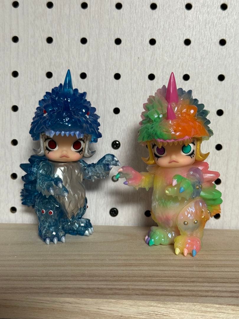 POPMART MOLLY×INSTINCTOY IceVincentセット