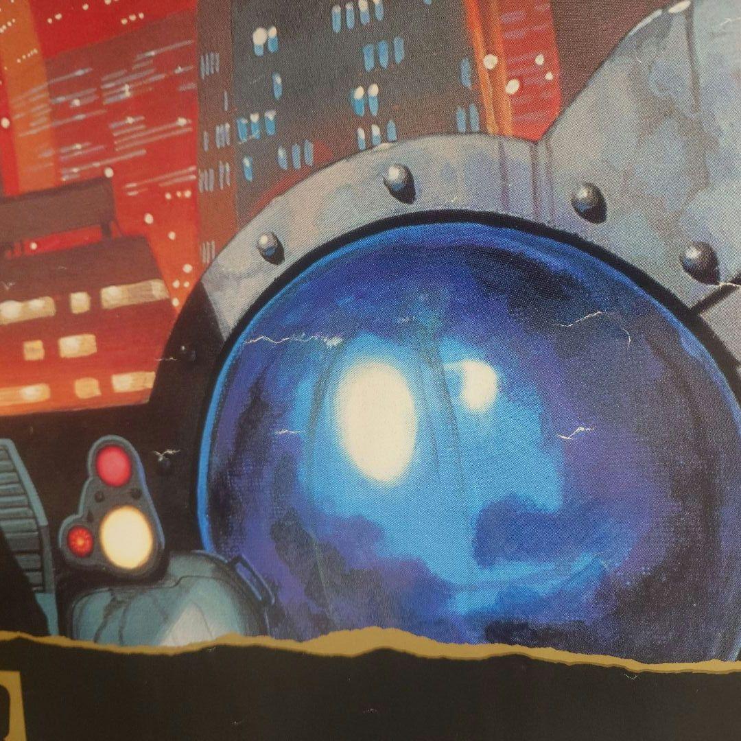 コナミ スナッチャー ポスター