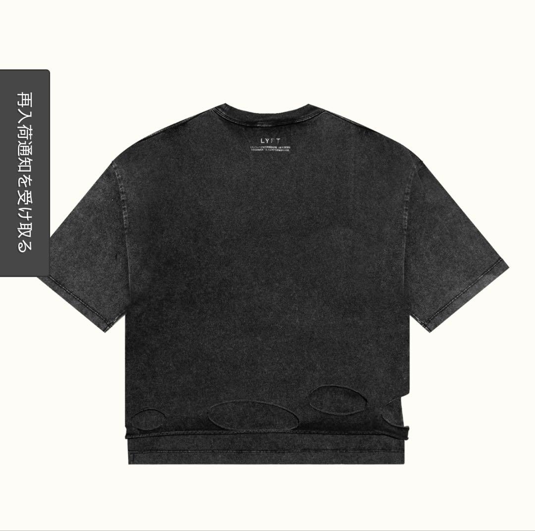 Powerhouse Gym ダメージ加工Tシャツ　Mサイズ