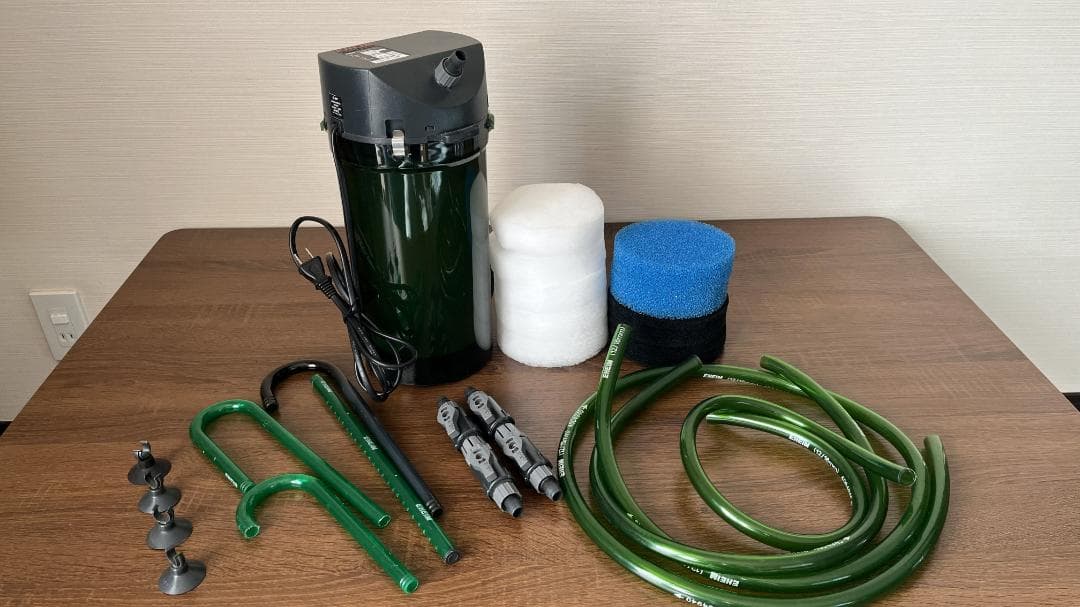 60cm水槽、クーラー、外部フィルター、化学式co2添加、その他！引取りok