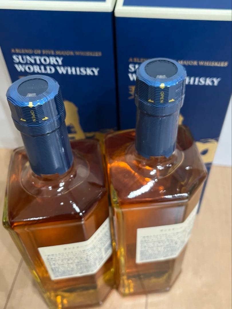 サントリー ウイスキー Ao (700ml)2本セット[箱有り]