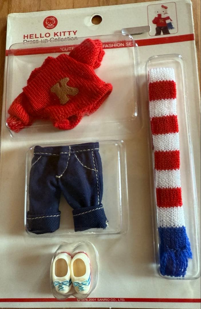 ハローキティ ドレスアップコレクション セット