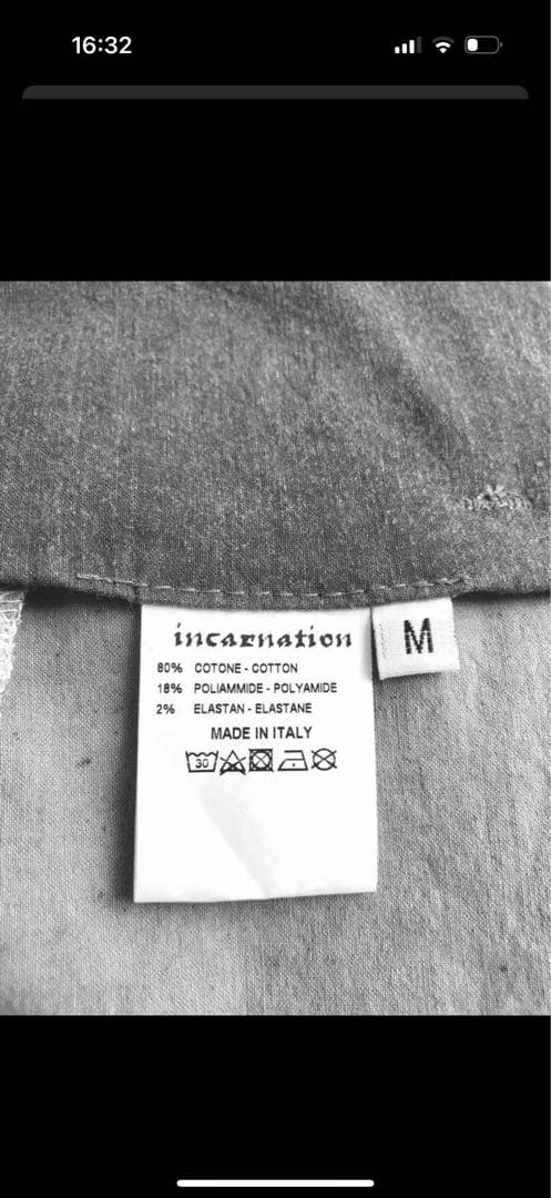 incarnation サルエルショーツ DEVOA JULIUS ierib