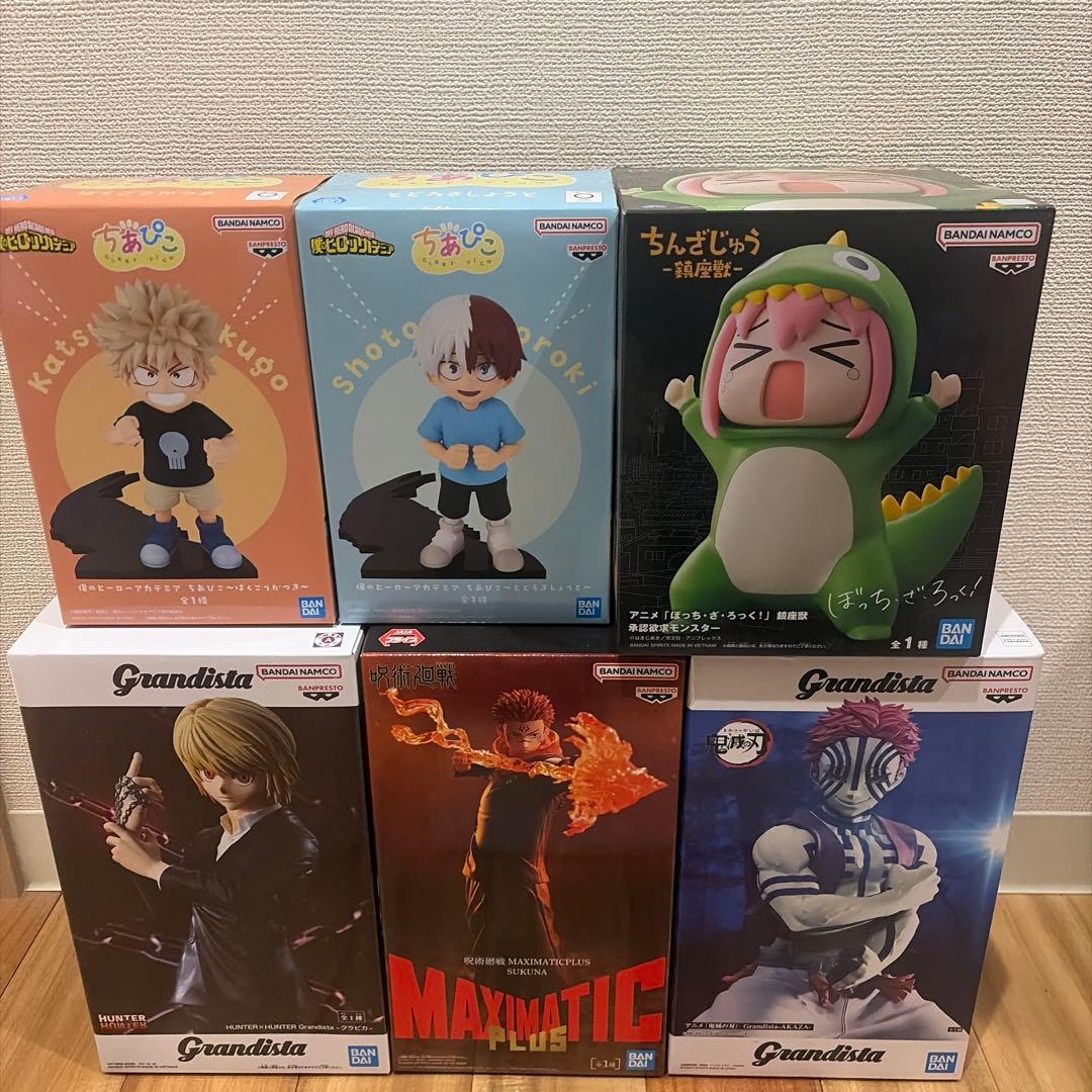 フィギュアまとめ売り　ちあぴこ　爆豪勝己 轟焦凍 他