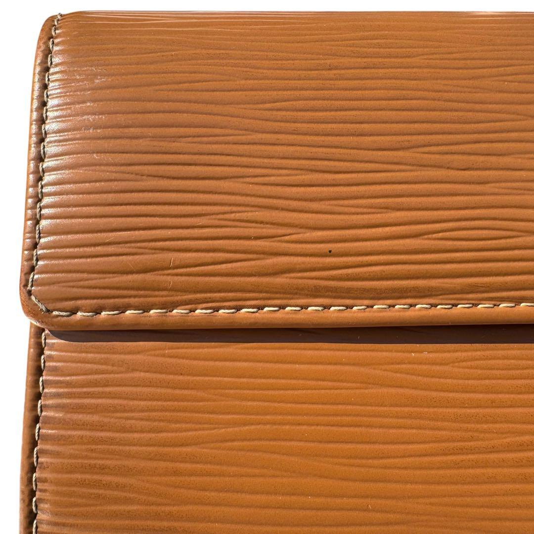 LOUIS VUITTON ルイヴィトン エピ ポルトモネクレディ M6359I