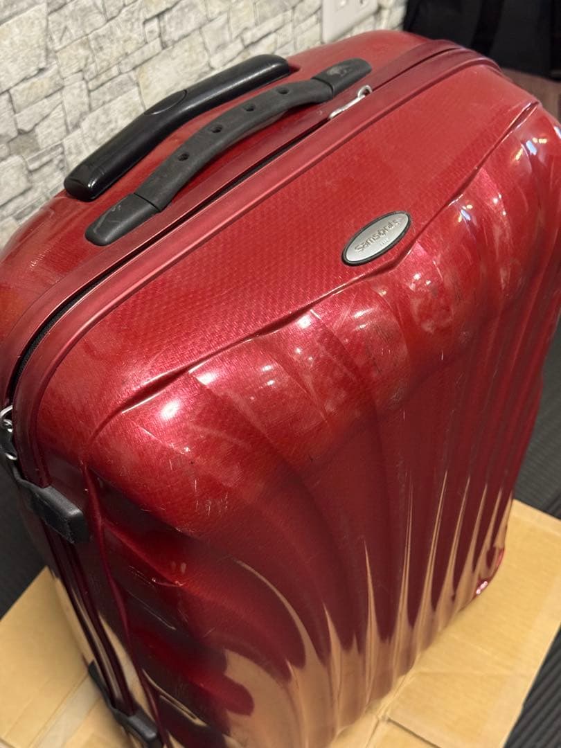 【超軽量】【即発送】サムソナイト コスモライト 定価6万以上 68L