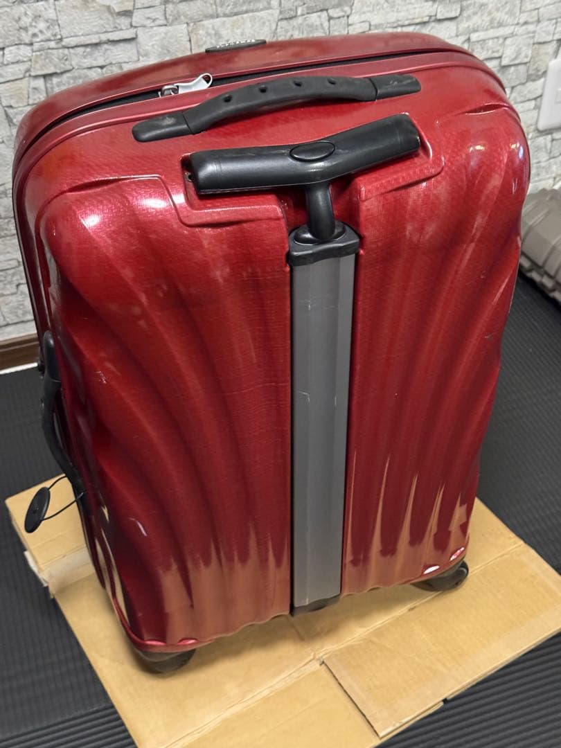 【超軽量】【即発送】サムソナイト コスモライト 定価6万以上 68L