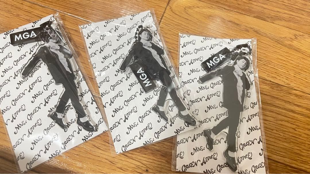 Mrs. GREEN APPLE グッズ