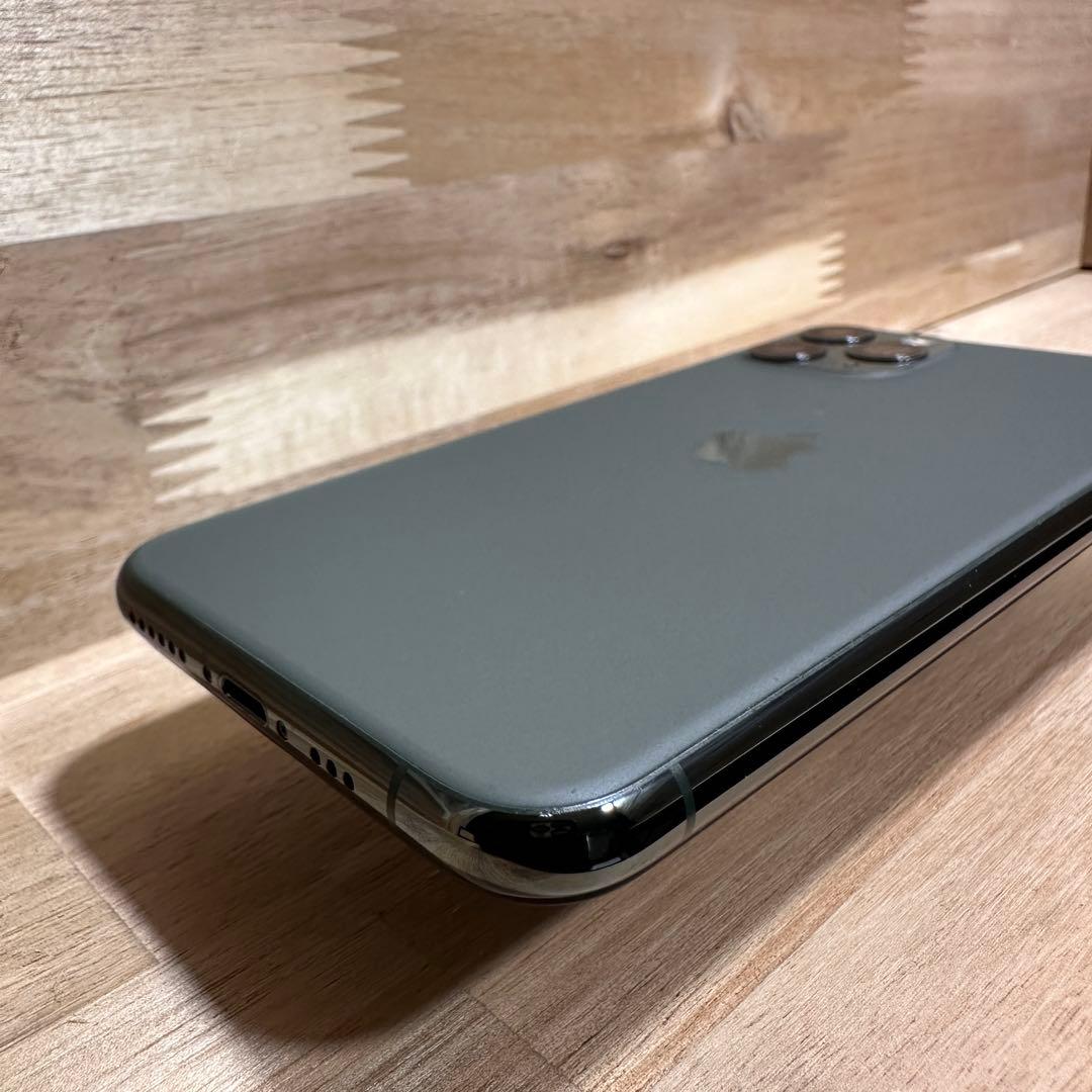 【美品】iPhone11Pro 本体 ミッドナイトグリーン 256GB