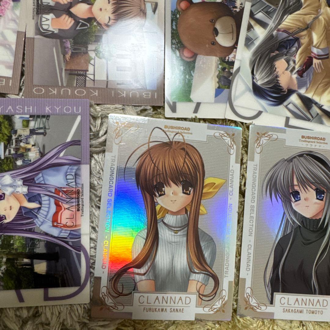 CLANNAD ブシロードカードセレクション　まとめ売り【5371