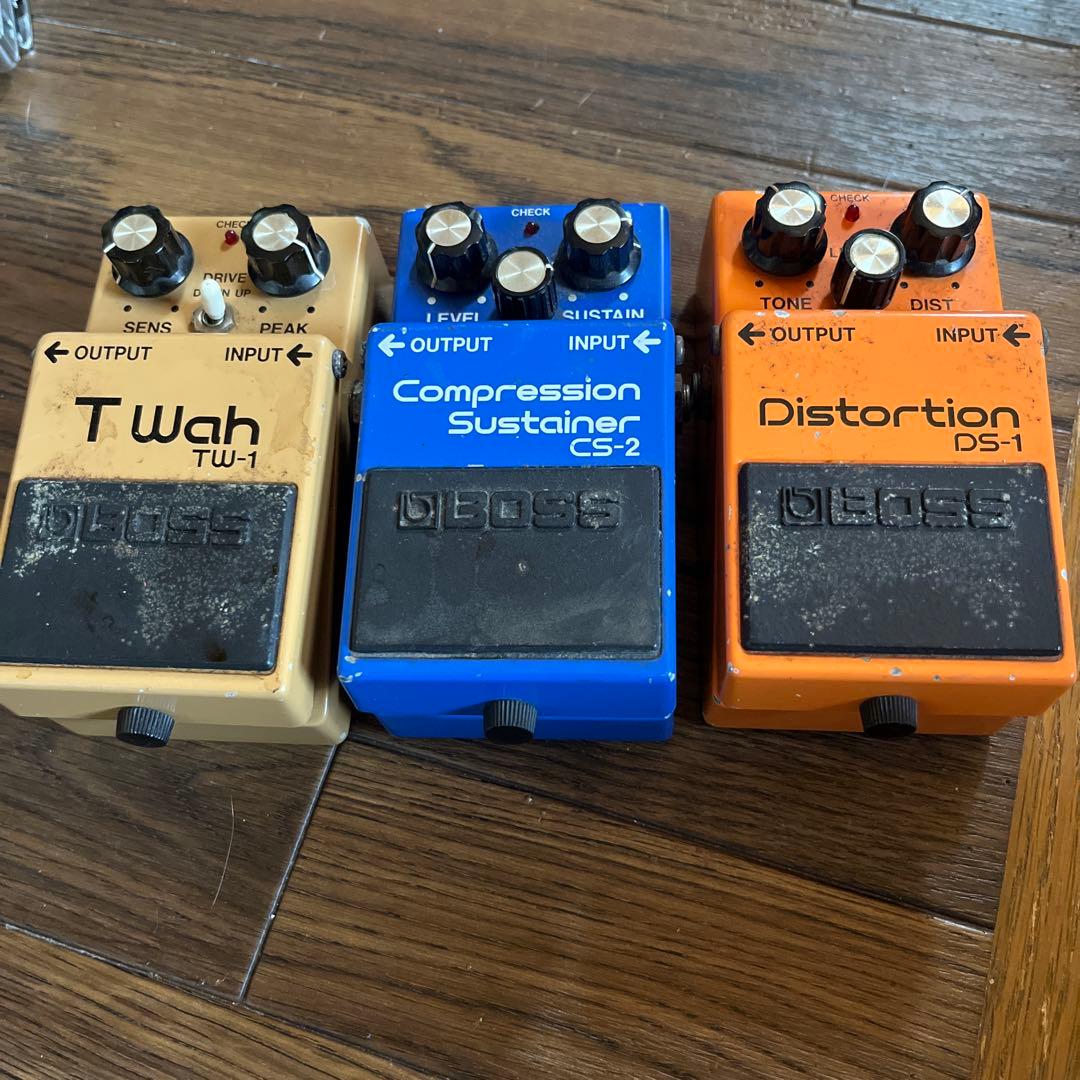 BOSS ギターエフェクター 3点セット　ジャンク