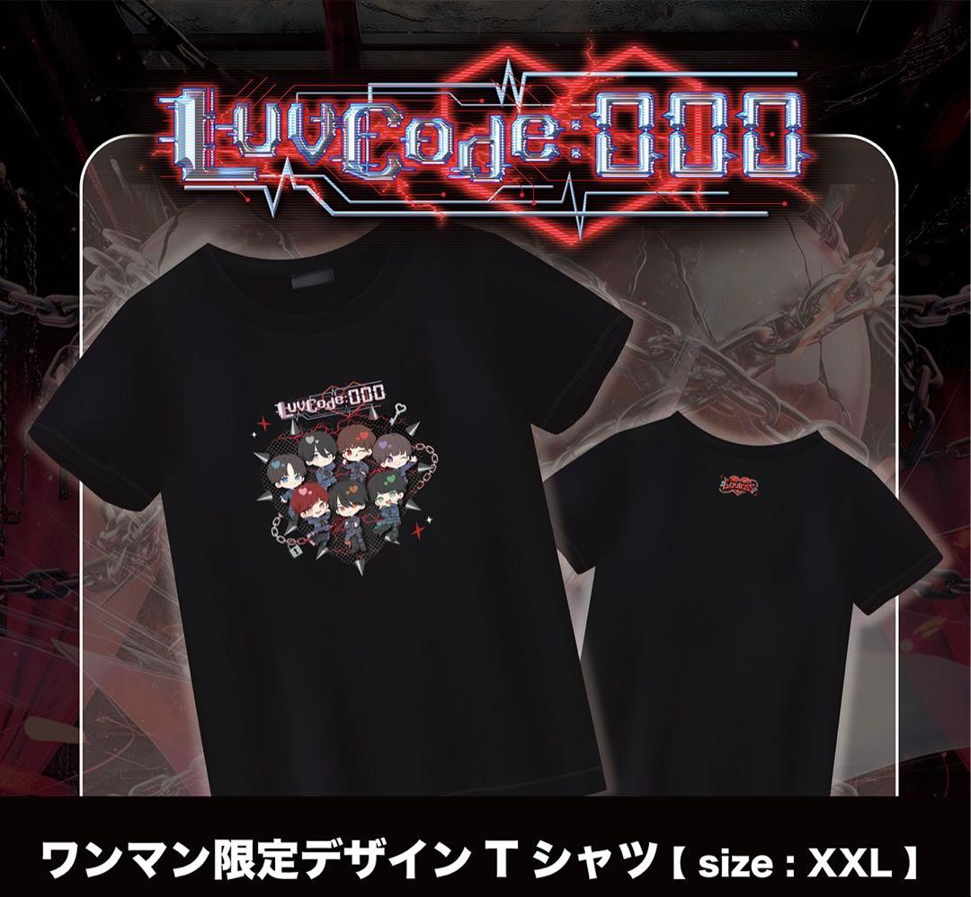 Luvcode:000 ワンマン限定デザイン Tシャツ XXL luvless