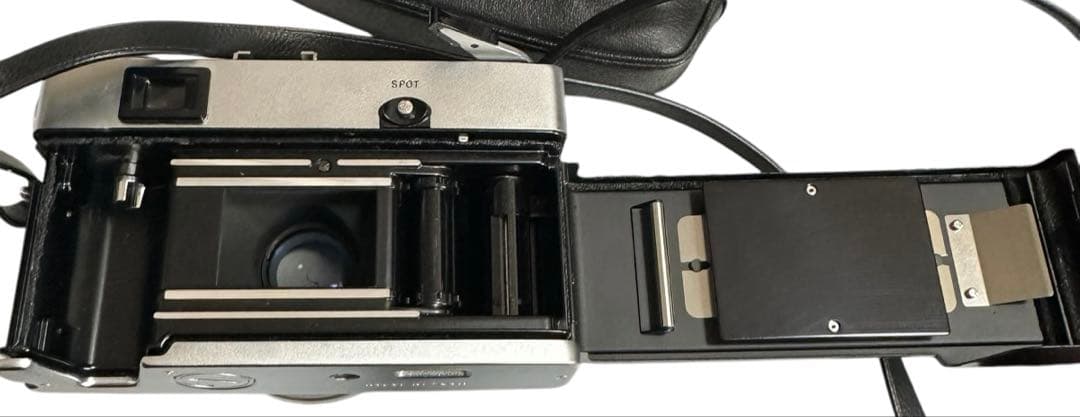 極美品Olympus 35 SP フィルムカメラ　レザーケース付