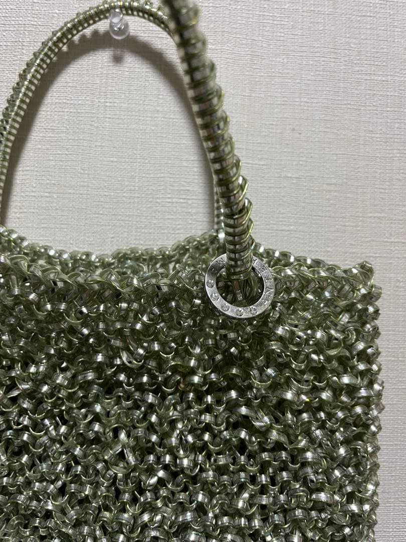 美品アンテプリマミニワイヤーバッグ