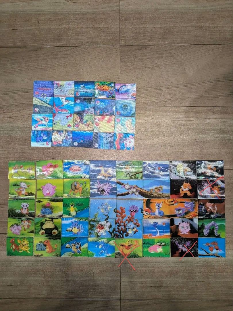 ポケモンスーパーチェンジ＆3Dカード 60枚セット