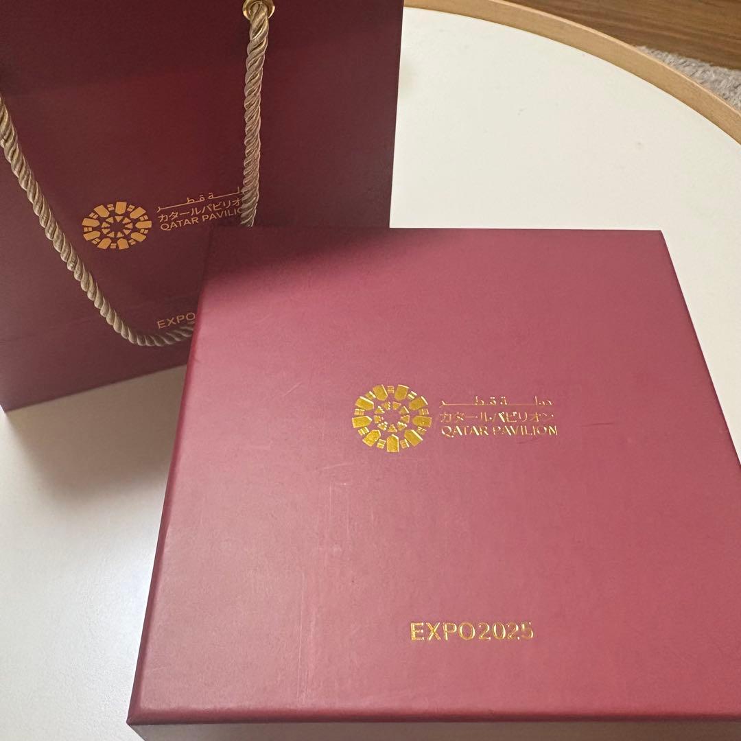 万博　カタール館記念