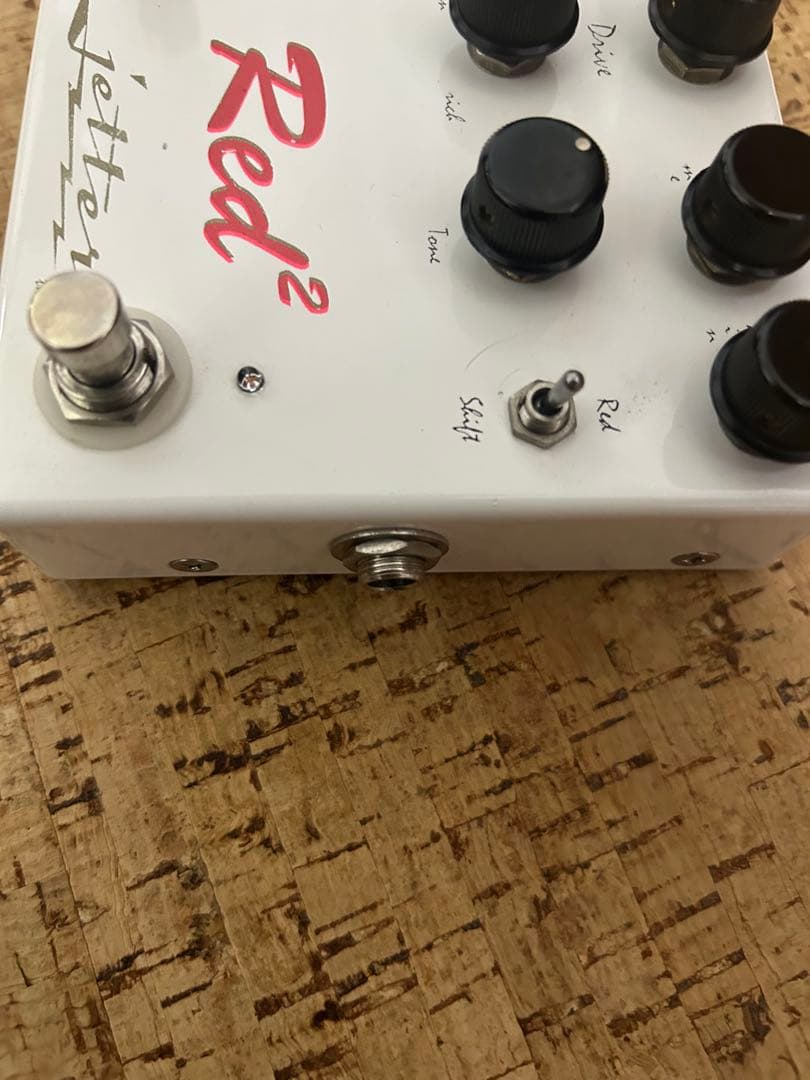 ギター Jetter gear Red square red2