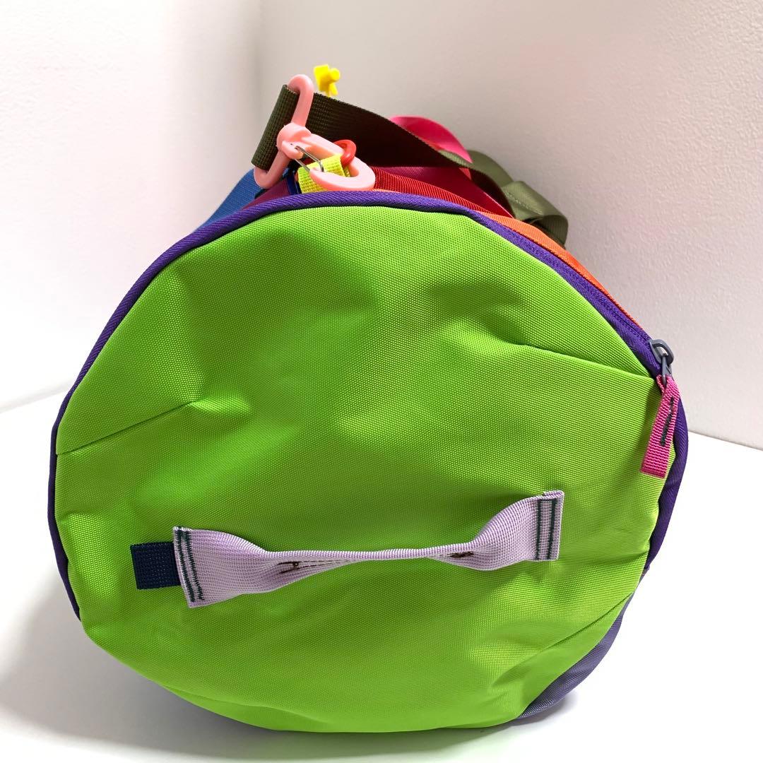 コトパクシ ボストンバック ダッフルバッグ パッカブル 32L コンパクト