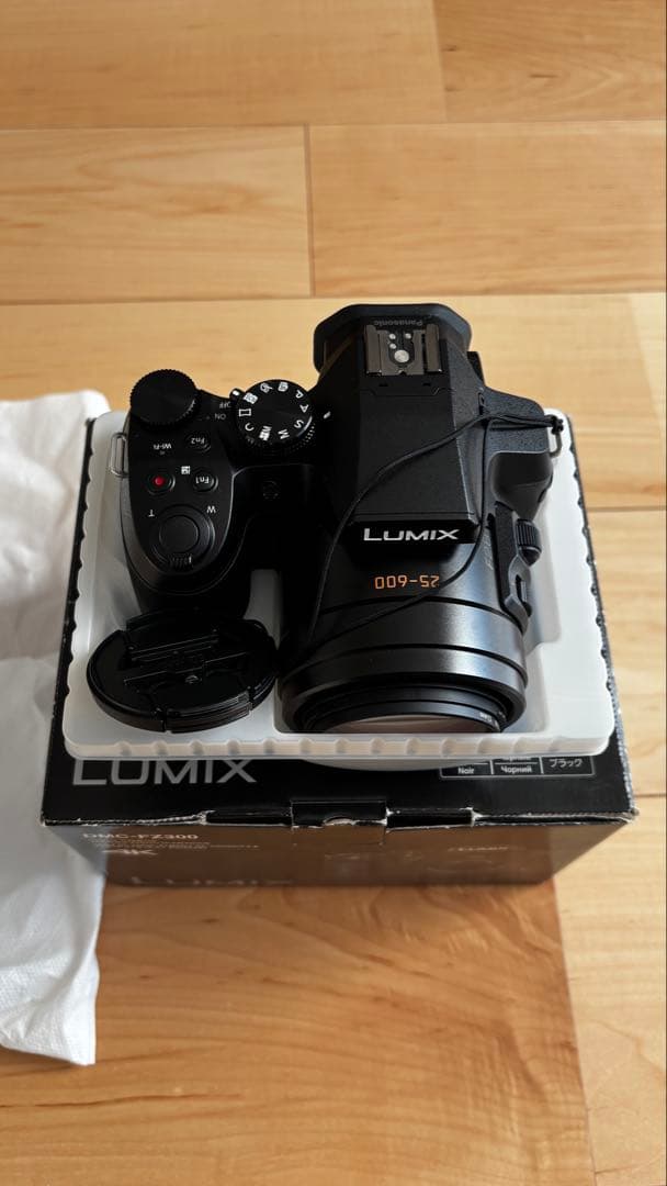デジタルカメラ panasonic DMC-fz300