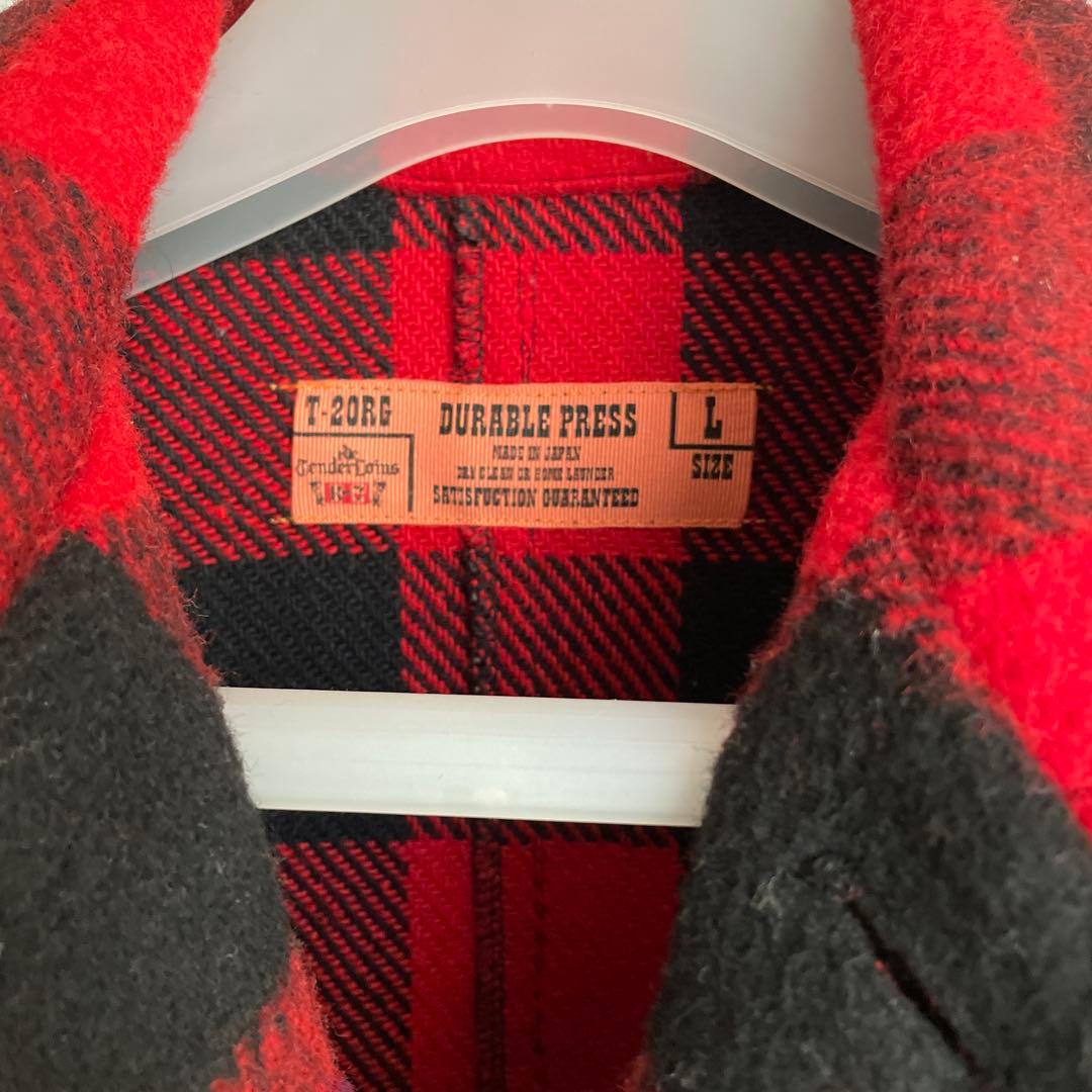 y*1様 美品　TENDERLOIN バッファロージャケット サイズL