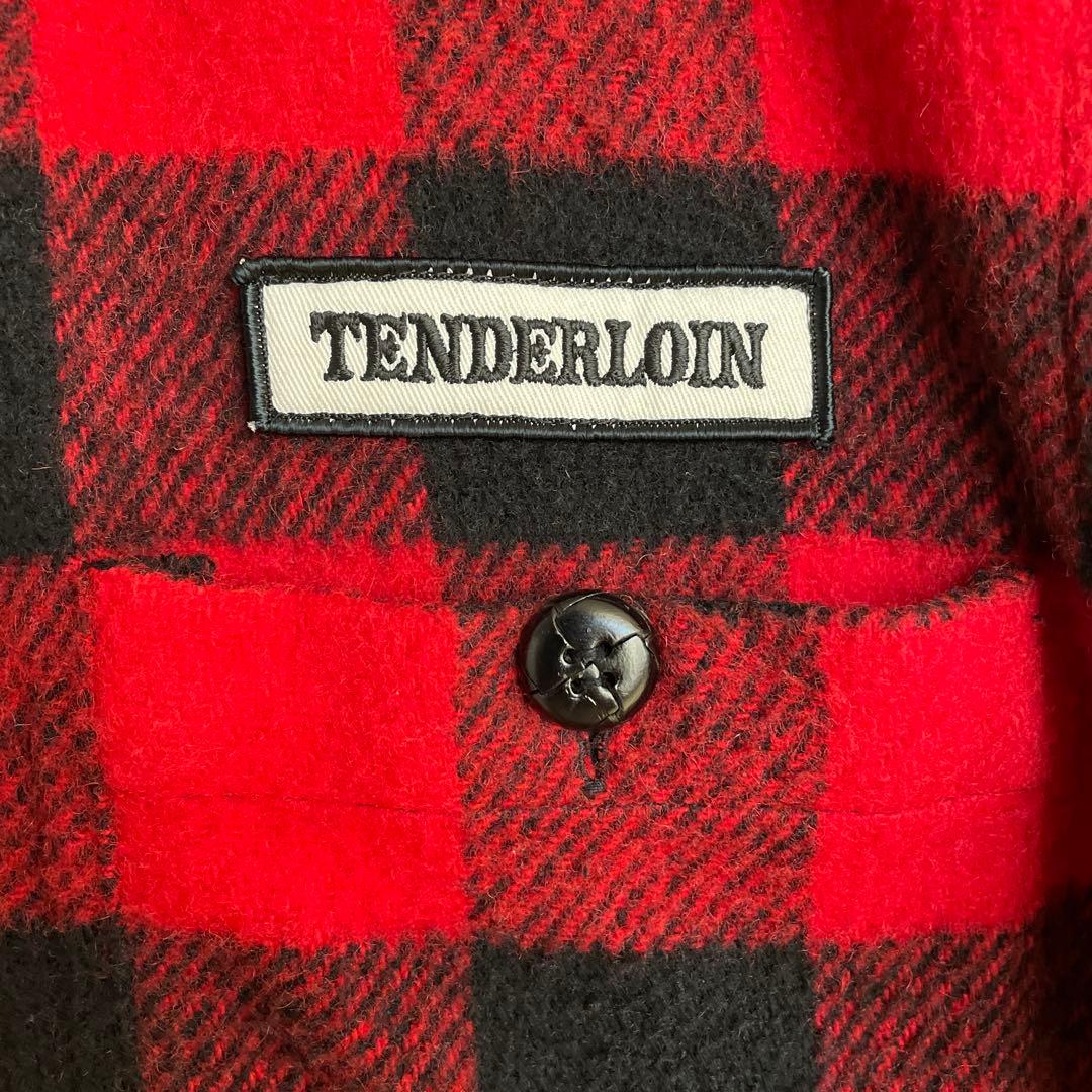 y*1様 美品　TENDERLOIN バッファロージャケット サイズL