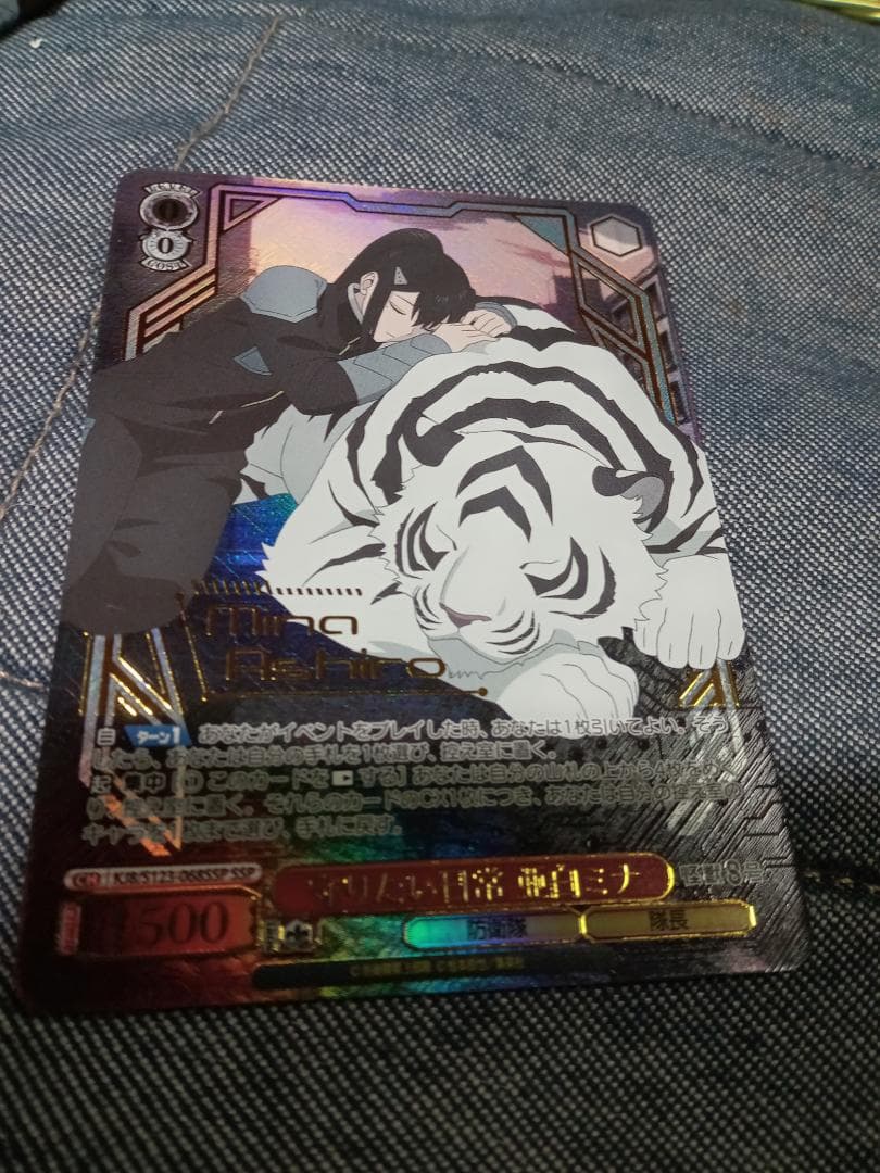 怪獣８号　ヴァイスシュヴァルツ　守りたい日常　亜白ミナ　SSP　おまけ付き