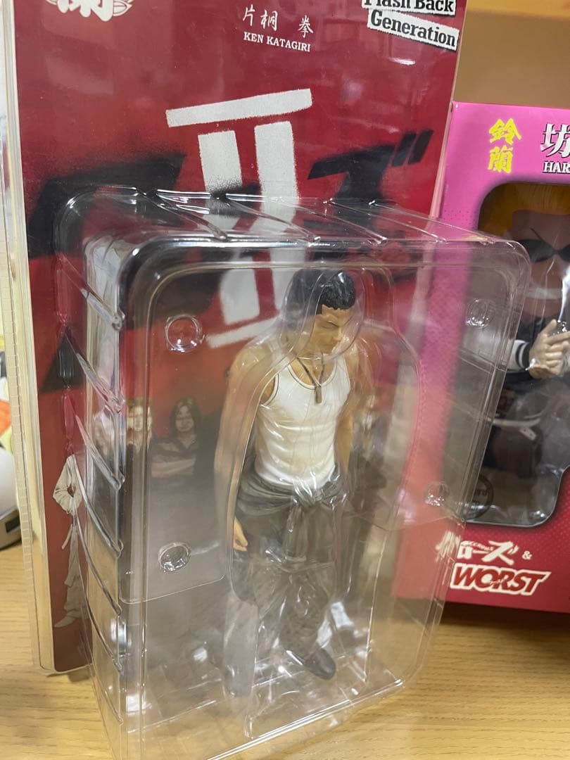 FBG クローズ　片桐拳　やべきょうすけ　3体セット　坊屋春道