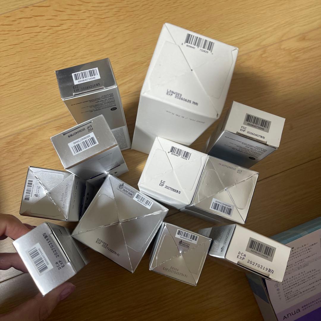 アヌア　anua レチノール　0.1＋　0.3＋　写真全部　アイクリーム