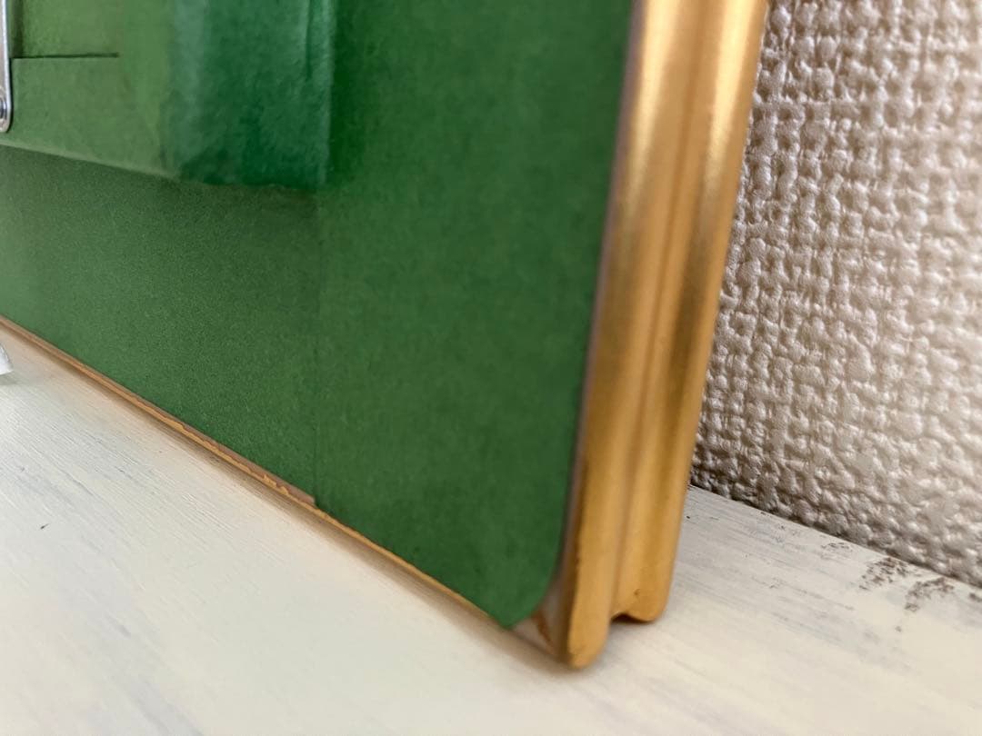 ☆ 西村拡人 HiRoTo 赤富士 富士山 真作 絵画 油絵 ♪ SM 額縁