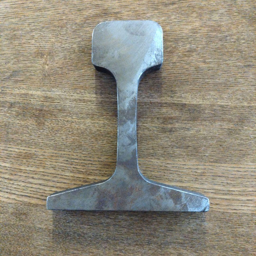 ☆阪急電鉄レール　超レア！)阪急電鉄　レール　(厚さ;2cm)