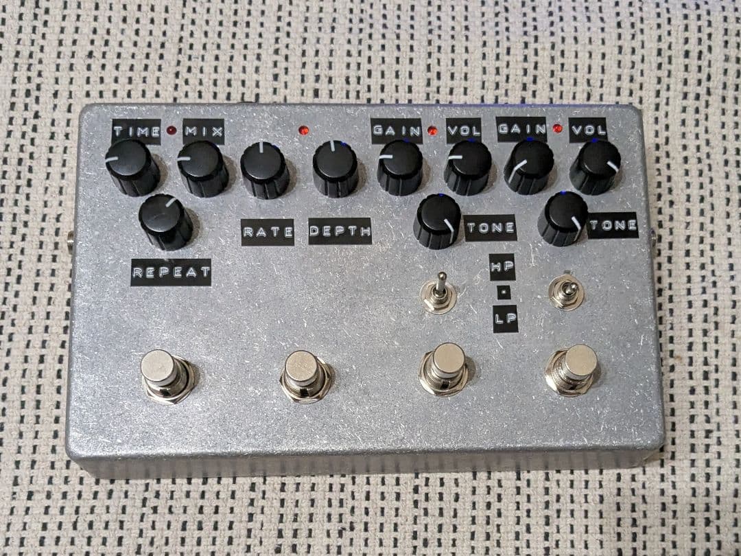 Analog Multi-Effects アナログマルチエフェクター