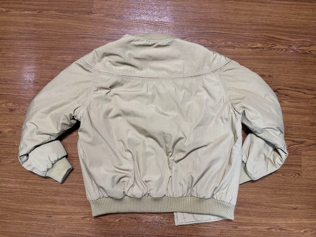 極美品 ダービーオブサンフランシスコ ダービージャケット カーキ　Ｌ