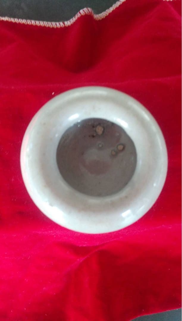 李朝　朝鮮美術　アンティーク　水滴　一輪花入　文具　祭器　明器　水盂