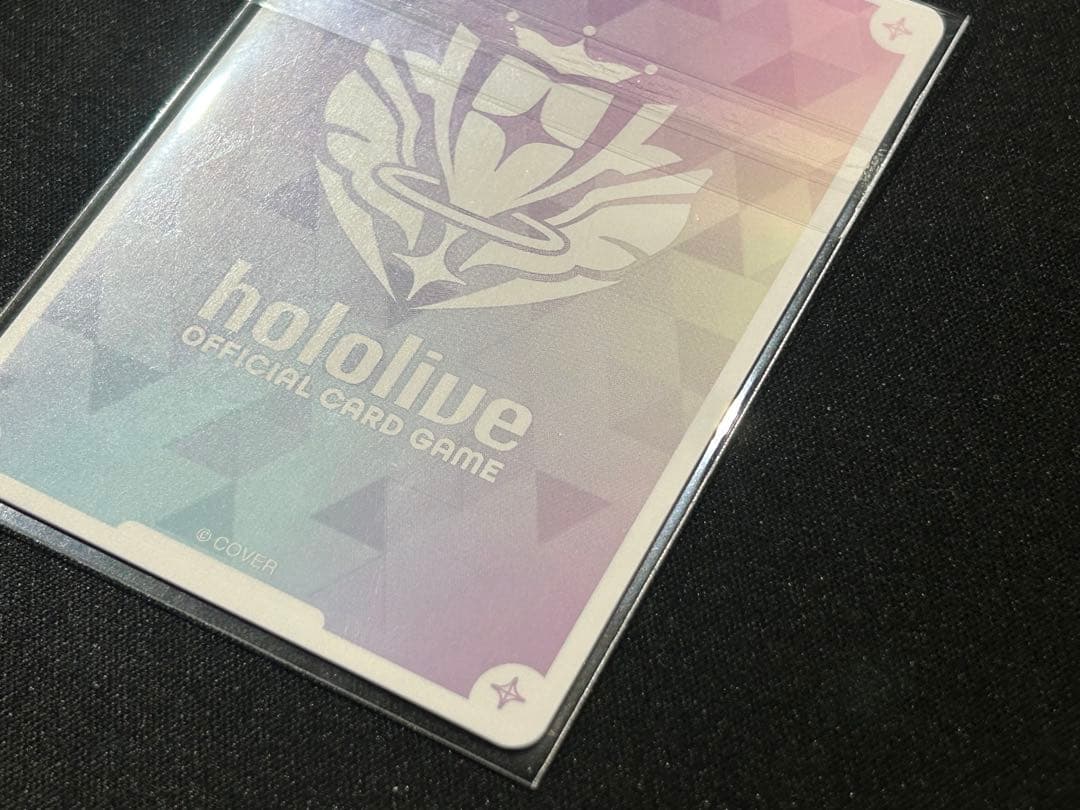ホロカ　ホロライブカード　一条莉々華　莉々華　ベスト8 プロモ　未開封