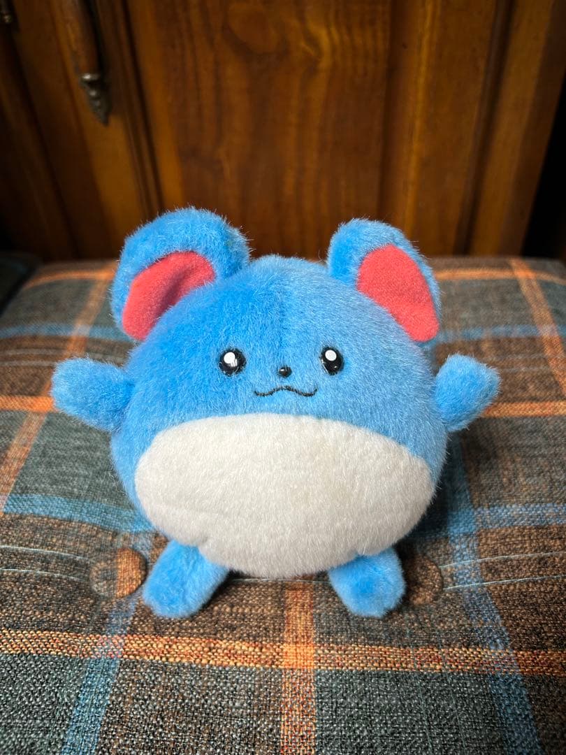 ポケモン　マリル　初期　ぬいぐるみ　TOMY