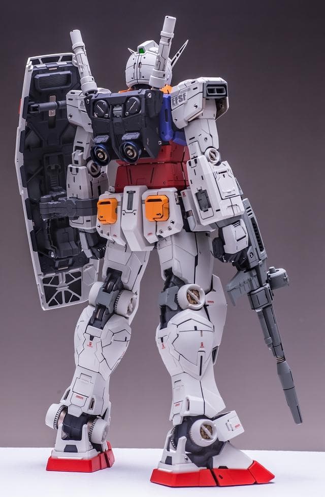 いいね不要　1/60 RX-78-2 ガンダム フルメカニクス PGU カスタム