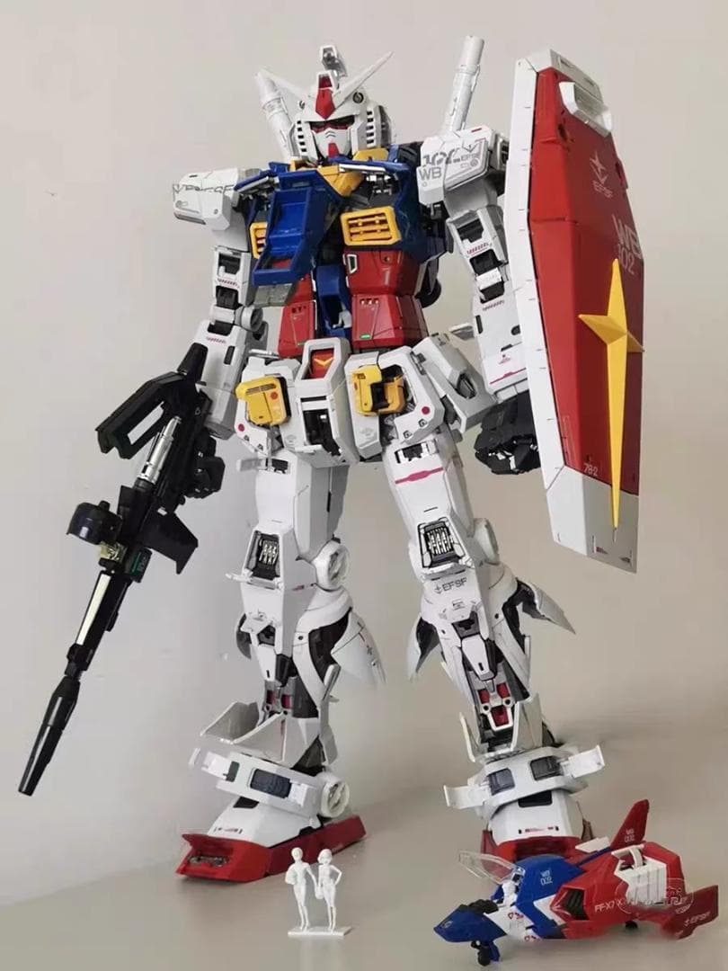 いいね不要　1/60 RX-78-2 ガンダム フルメカニクス PGU カスタム