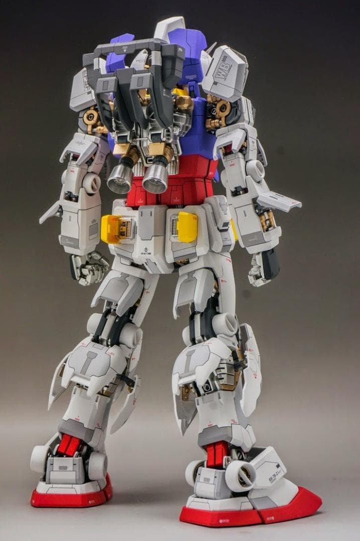 いいね不要　1/60 RX-78-2 ガンダム フルメカニクス PGU カスタム