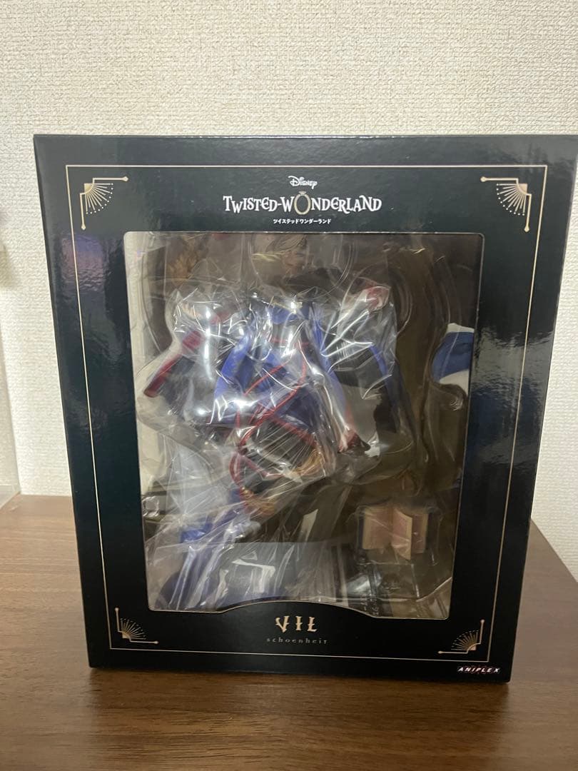 ツイステ　ヴィル　フィギュア