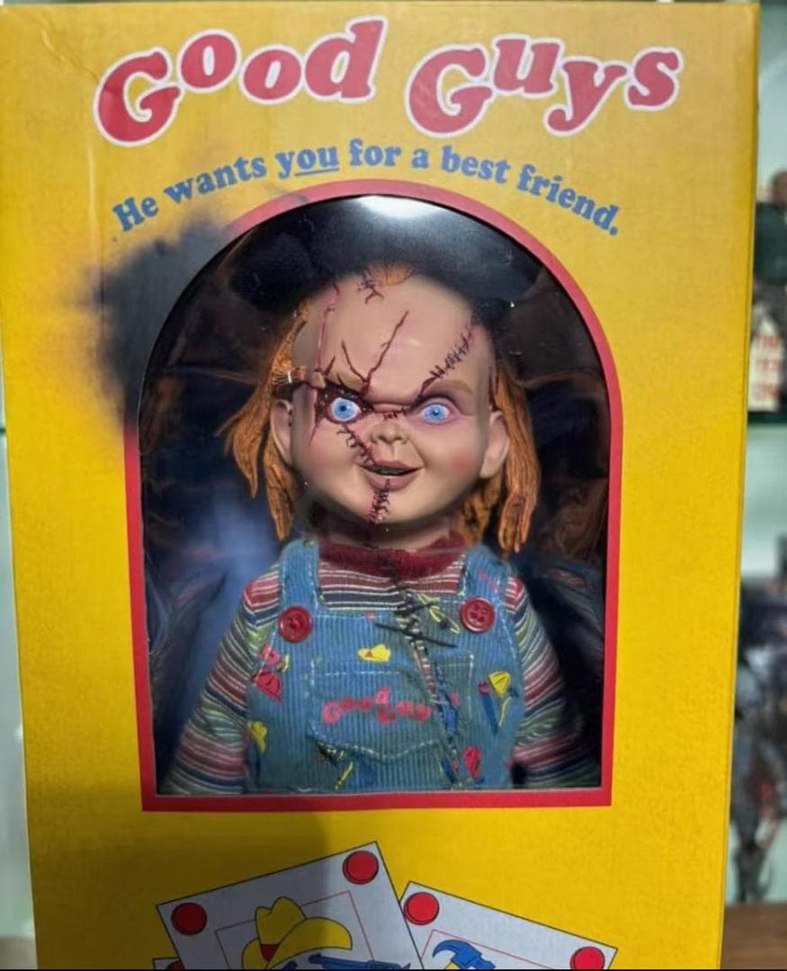 CHUCKY NECA ネカ ブライダルチャッキー　1/3